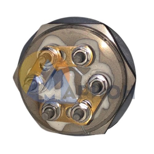 Блок ТЭН-3,0кВт, 220В (300мм.) G1 1/2" нерж/нерж (без колпака) JH