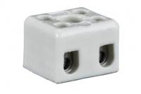 Керамический клеммный блок 2 х 10 мм²