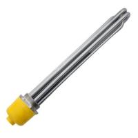 Блок ТЭН 4,5 кВт для воды 310 мм фланец G1 1/2" 220/380 В (трубка + колпак) SZH