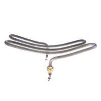 ТЭН гриль для шавермы 1.5 кВт, 265х145 мм, М14 (латунь) 220V 401015 ТЭН гриль для шавермы 1.5 кВт, 265х145 мм, М14 (латунь) 220V 401015