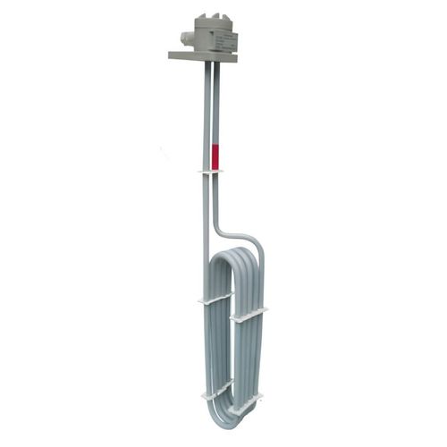 ТЭН фторопластовый, PTFE оболочка, модель HXO, 1000 Вт, 220 В, 280 мм