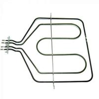 301256 ТЭН духовки 2600W (800+1800) 230В 395(460)х425 мм