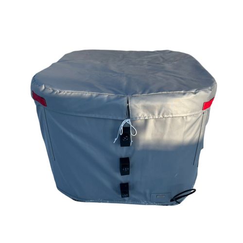 Электронагревательный чехол для 4х бочек ЭЧ*4-6000/3КП