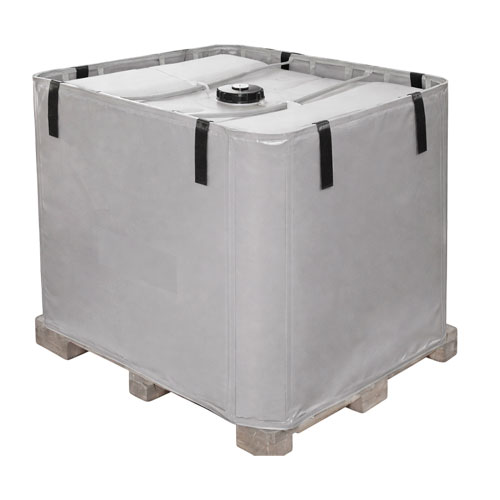 Греющий жакет НПГЕ 3000/ТП (ЭЧЕ-3000/ТП), Силик-ая стеклоткань, с термопарой 0-160С для еврокуба