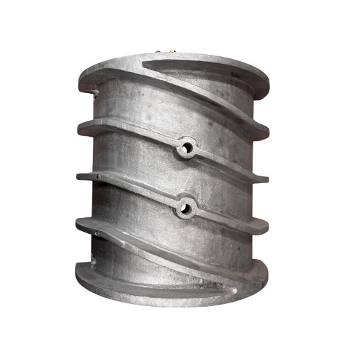 Литой нагреватель R 137,5*368, 3500Вт+3500Вт, 380В