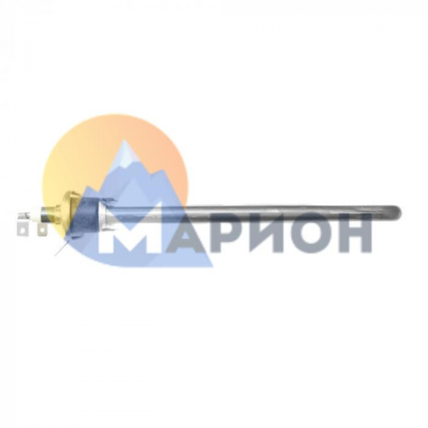 3406081 ТЭН 1700W (прям.с отв. L=168, R13, M120)