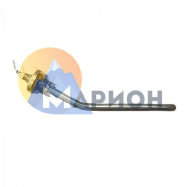 816375 ТЭН 1900W (изогн. A=53, B94, M122, &25°) короткий