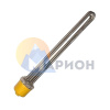 Блок ТЭН 4,5 кВт для воды 310 мм фланец G1 1/4"  380 В (трубка + колпак) JH