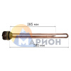 Тэновая группа RDT фланец G1-1/4 L 380 под анод M6 2.5 кВт 230 В ZPN