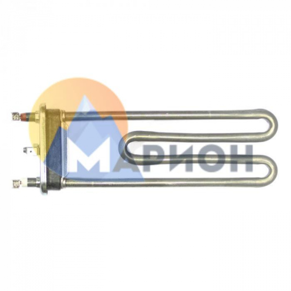 3406110 ТЭН 2050W (прям.с отв. L=245, R12, M175,+датч.)