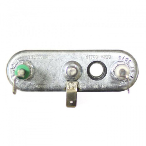 3406009 ТЭН 1700W (прям.с отв. L=193, R12, M140)